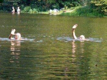 В Ужгороде купаться опасно, - можно заразиться кишечной палочкой