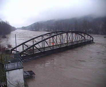 На Тячівщині негодою зруйновано два мости