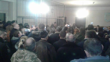Ужгородская прокуратура возбудила дело по факту хулиганства в суде