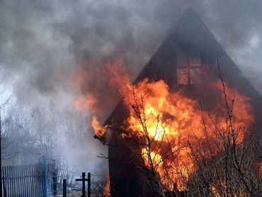 На Львівщині загинула літня пара внаслідок пожежі
