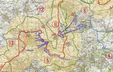 Боевики предприняли обходный маневр под Дебальцево, есть угроза окружения