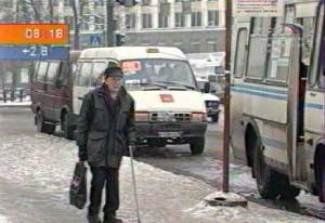 В Ужгороде лучше всем ходить пешком, тогда не будет проблем с автобусами