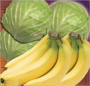 ШОК!!! На Закарпатье капуста уже дороже экзотических бананов