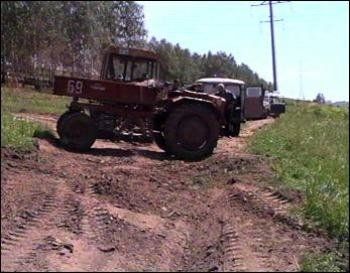 На мусорной свалке около села Барвинок погиб тракторист