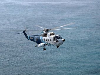 Вертолет Cougar Helicopters