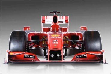 Новая Ferrari F60