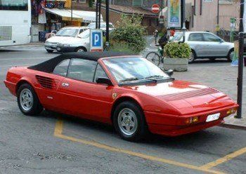 В Киеве впервые похитили Ferrari