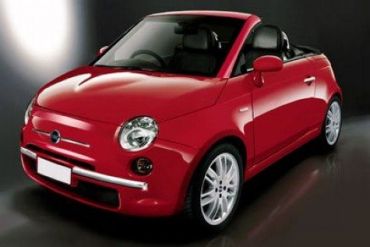 Победитель европейского конкурса-2008 Fiat 500