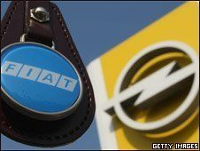 Fiat планирует покупку Opel