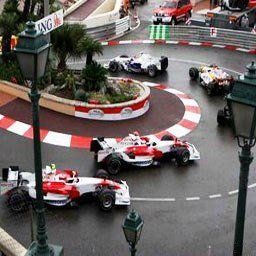 Трасса "Формулы-1" в Монако