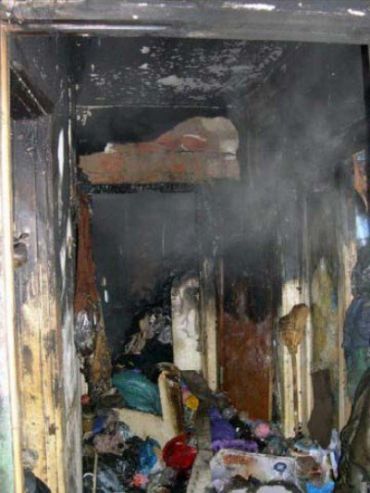 Пожар в квартире пенсионерки тушили больше 3-х часов