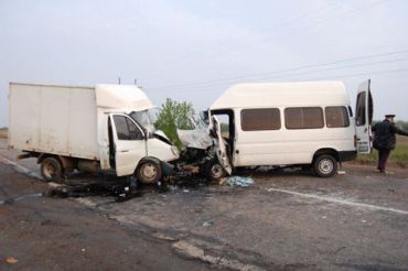 Страшная авария в Одесской области