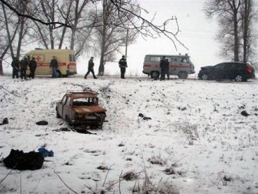 В Сумской области в ДТП погибли 3 человека