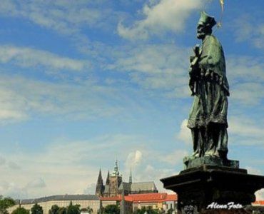 В Ужгороде восстановят памятник Яну Непомуцкому