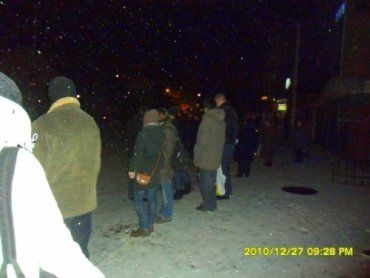 В Ужгороде депутаты провели вечерний рейд и проверили работу маршрутных такси