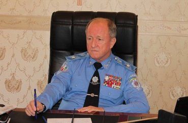 Начальник УМВС Закарпатської області, генерал-майор міліції Василь Варцаба