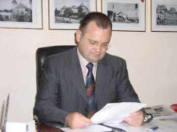 Иштван Гайдош - мэр города Берегово