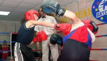 В Рахове соревновались юные боксеры со всей Украины