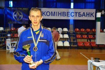 Анатолій Герей - чемпіон світу у складі збірної України з фехтування