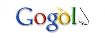 Google поздравляет Гоголя с 200-летием