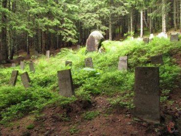 На кладовищі поховано десятки австрійських солдатів, які загинули в один день
