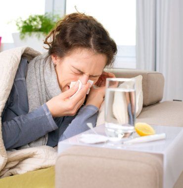 Симтомы, возникающие про ОРВИ, простуде и гриппе