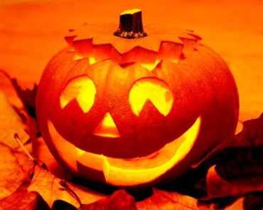 В Закарпатье празднуют американский Хеллоуин