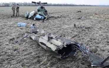 Катастрофа поблизу міста Краматорськ, розбився Мі-2