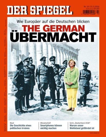 "The German Übermacht" - warum dieser Titel?