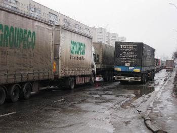 Одесские дальнобойщики перекроют киевскую трассу