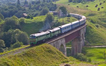 З'явився новий поїзд "Київ-Солотвино"