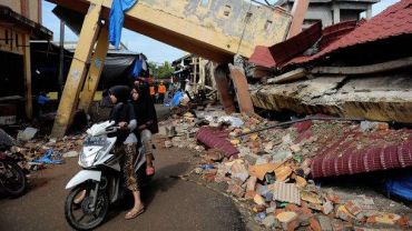 Землетрясение магнитудой 5,1 произошло в западной части индонезийского острова