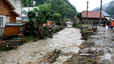 В Румынии семь человек стали жертвами наводнений