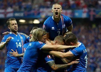 Англия — Исландия 1:2