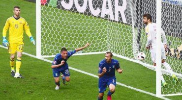Италия выходит в 1/4 финала чемпионата Европы