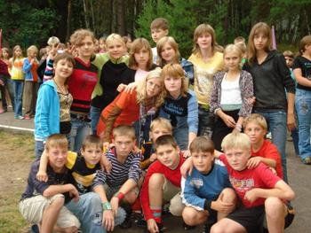 В Харьковской области ожидают детей из Раховского района Закарпатья