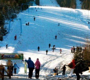 <em>Свободных мест на лыжных курортах Карпат нет</em>