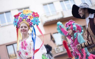 Українці побували на яскравому фестивалі у Львові