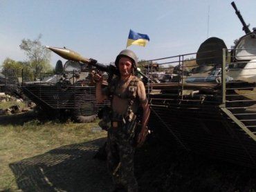 Іршавець Юрій Соколачко пішов захищати Україну влітку 2014 року