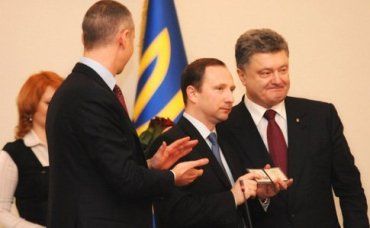Порошенко объявил об отставке Ложкина и назначении на его место Игоря Райнина