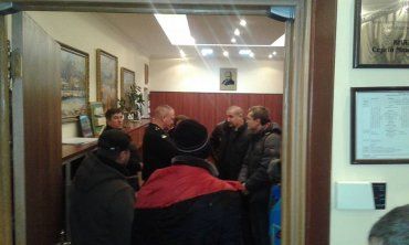 Зустріч активістів з головним міліціонером області Сергієм Князєвим