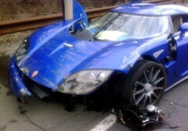 В США потенциальный покупатель разбил Koenigsegg