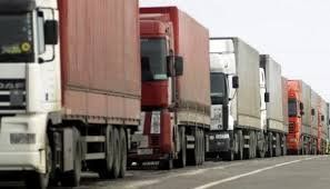 Значительно увеличилось количество грузовиков с сербскими номерами