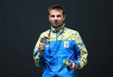 Сергей Кулиш - серебряный призер Рио-2016