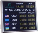 Курсы валют НБУ на 19 августа