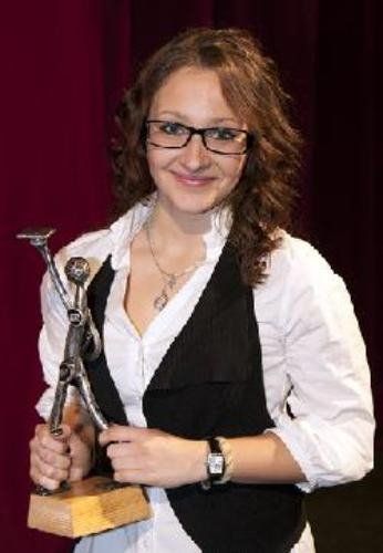 София Курта одержала победу в конкурсе "Лучший студент Закарпатья - 2010"