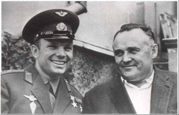 Гагарин и Королев отдыхали в Закарпатье после полета корабля "Восток"?