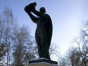 Памятник советскому воину-освободителю в Стрыю