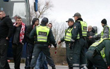 В Польше правоохранители задержали в ходе рейда украинских граждан