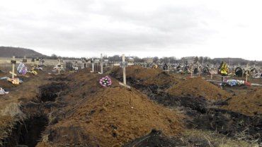 Тисячі могил безіменних захисників вигаданої «Новоросії»